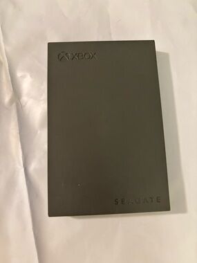 Seagate Xbox External Hard Drive - Black